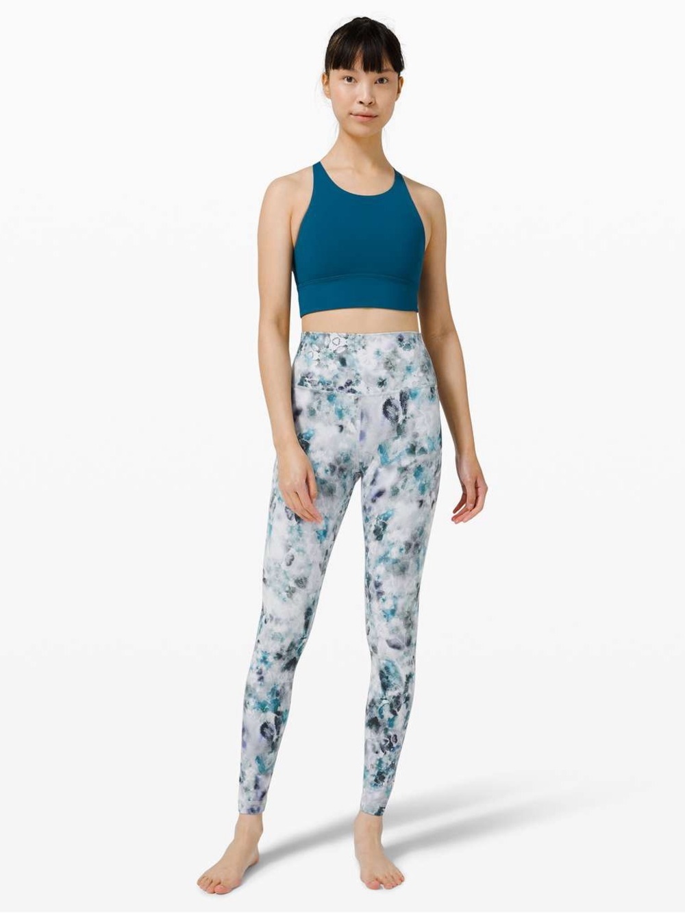 Lululemon Align Legging Pant in Kaleidofloral Multi